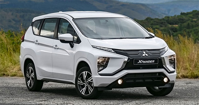 Demo Mitsubishi Xpander